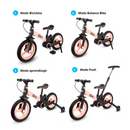 BICICLETA 4 EN 1 REVOLT PLEGABLE PINK EMM112P PRINSEL