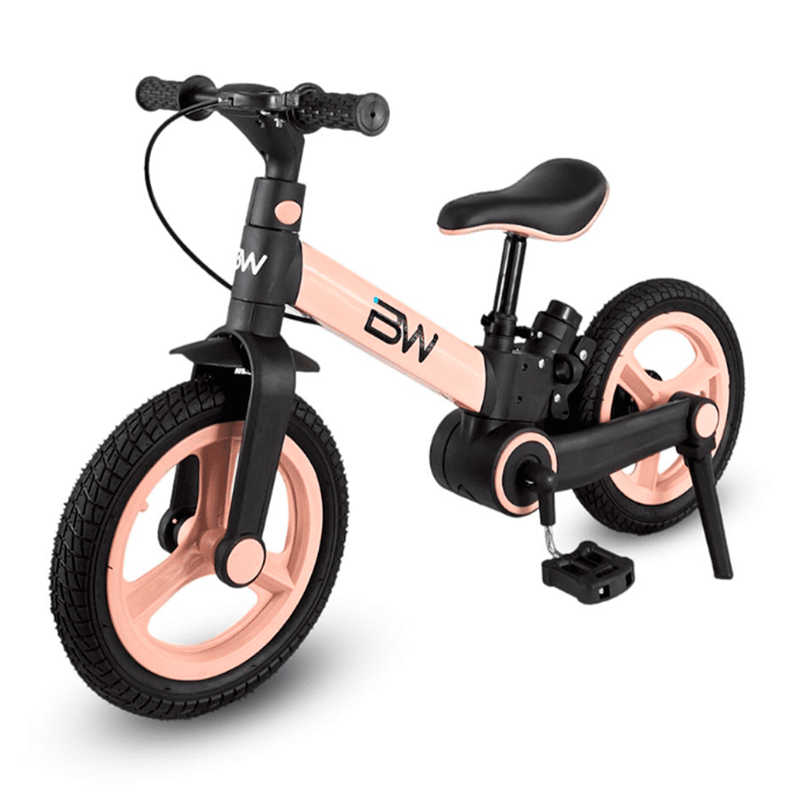 BICICLETA 4 EN 1 REVOLT PLEGABLE PINK EMM112P PRINSEL