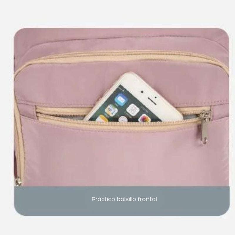 PAÑALERA MORRAL WK2025 LA GLORIA