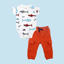 CONJUNTO BEBE NIÑO 50934 PUPPET