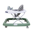 CAMINADOR PARA BEBÉ CON DISEÑO DE AUTO Y ASIENTO ACOLCHADO VERDE Y-W838 MUNBE