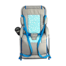 SILLA MECEDORA 1065 ABBA AZUL