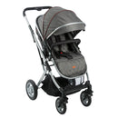 COCHE CUNA MOISES RONDA EB135 GRIS EBABY