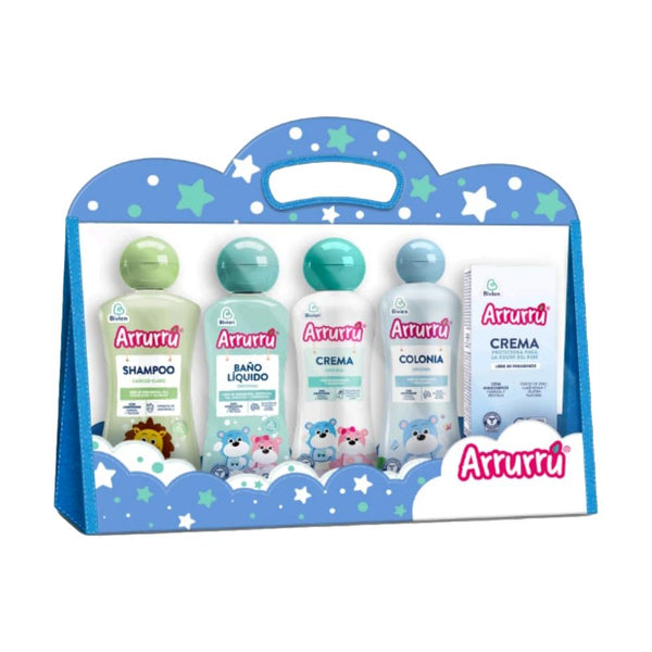 ESTUCHE ABUELITA AZUL 1 ARRURRU