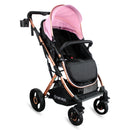 COCHE GOLD LX QB321 - ROSADO BEBESIT