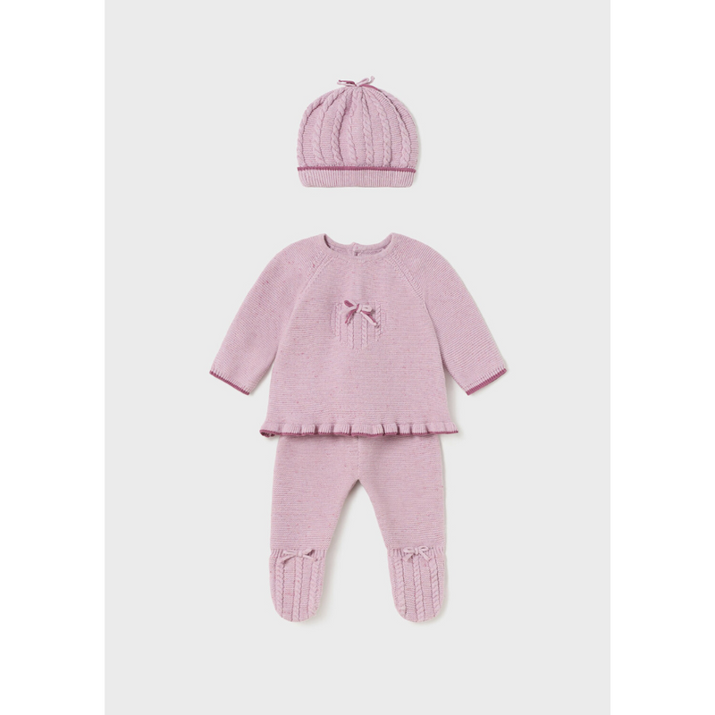 SET 3 PZS BEBE NIÑA 2504 MAYORAL