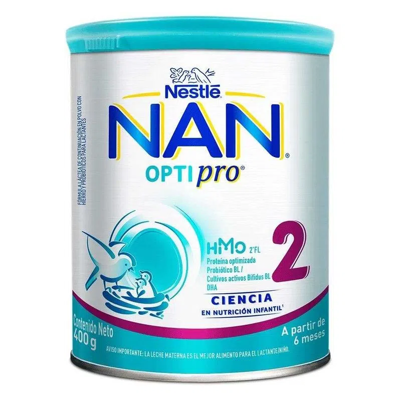 NAN PRO 2 X400GR NESTLE