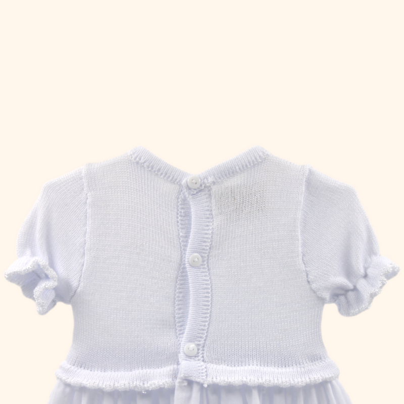 VESTIDO BEBE NIÑA 4171 HILITOS