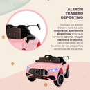 CARRO ELÉCTRICO Y-MB1201-R ROJO STB