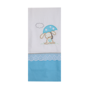 Juego Sabanas Bordada + 3 Fundas Sa23 Isof