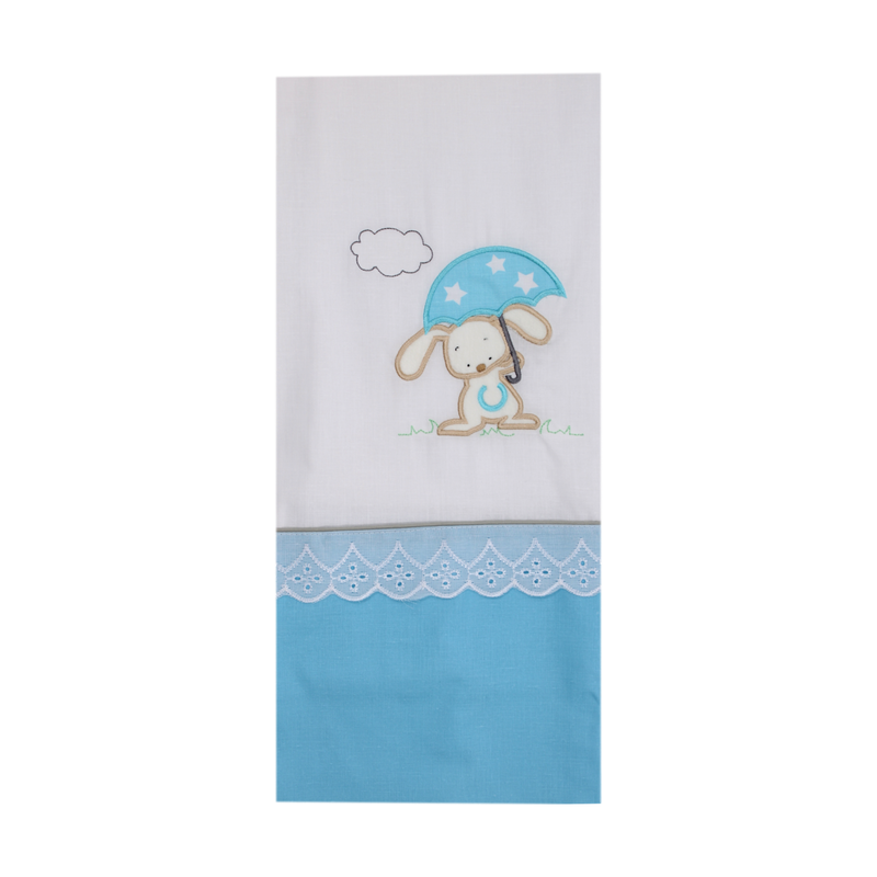Juego Sabanas Bordada + 3 Fundas Sa23 Isof