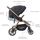 COCHE ESTANDAR MAVERICK 4 PRIORI NEGRO