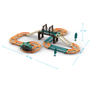 PISTA DE DINOSAURIOS XC225A STB