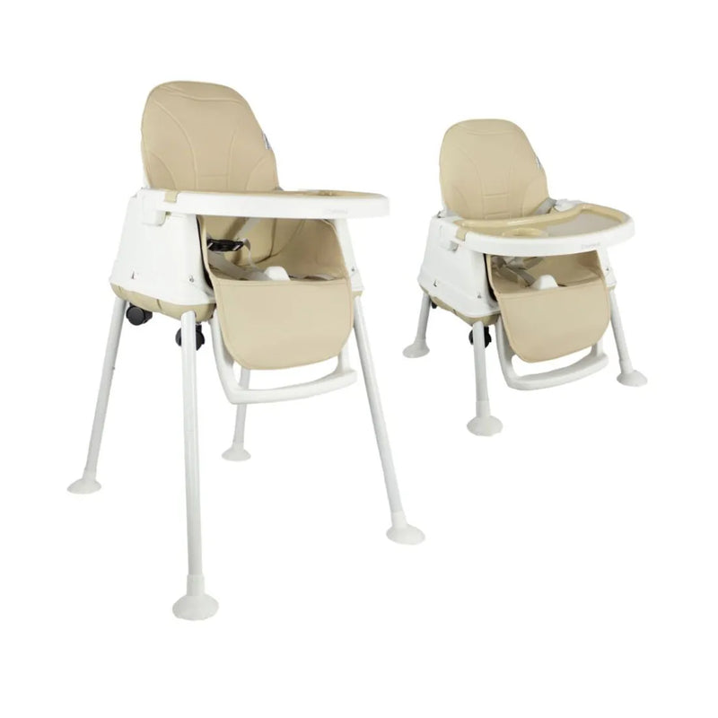 SILLA COMEDOR 3 EN 1 SMART YY22QBG BEIGE BEBESIT