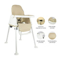 SILLA COMEDOR 3 EN 1 SMART YY22QBG BEIGE BEBESIT