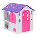 PREVENTA: Casita Infantil PRIN4080 2 en 1 para Niñas PRIN4080Playhouse y Supermercado Prinsel