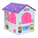 PREVENTA: Casita Infantil PRIN4080 2 en 1 para Niñas PRIN4080Playhouse y Supermercado Prinsel