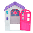 PREVENTA: Casita Infantil PRIN4080 2 en 1 para Niñas PRIN4080Playhouse y Supermercado Prinsel