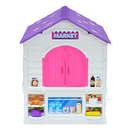 PREVENTA: Casita Infantil PRIN4080 2 en 1 para Niñas PRIN4080Playhouse y Supermercado Prinsel