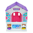 PREVENTA: Casita Infantil PRIN4080 2 en 1 para Niñas PRIN4080Playhouse y Supermercado Prinsel