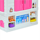 PREVENTA: Casita Infantil PRIN4080 2 en 1 para Niñas PRIN4080Playhouse y Supermercado Prinsel