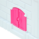 PREVENTA: Casita Infantil PRIN4080 2 en 1 para Niñas PRIN4080Playhouse y Supermercado Prinsel