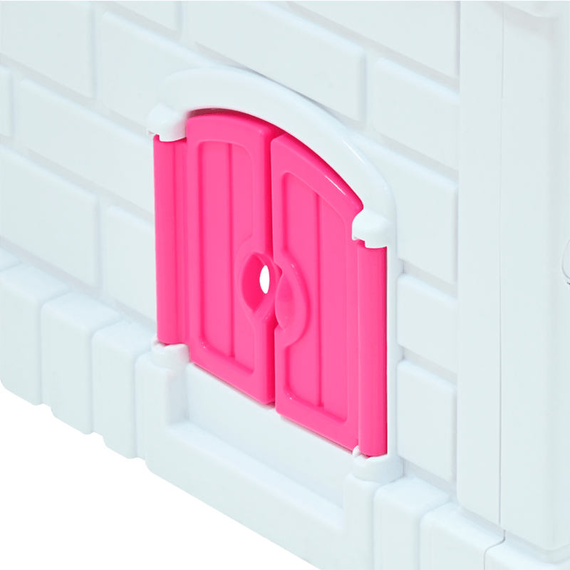 PREVENTA: Casita Infantil PRIN4080 2 en 1 para Niñas PRIN4080Playhouse y Supermercado Prinsel