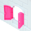 PREVENTA: Casita Infantil PRIN4080 2 en 1 para Niñas PRIN4080Playhouse y Supermercado Prinsel