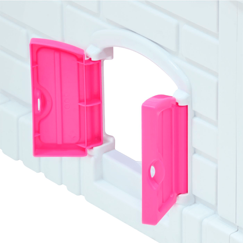 PREVENTA: Casita Infantil PRIN4080 2 en 1 para Niñas PRIN4080Playhouse y Supermercado Prinsel