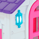 PREVENTA: Casita Infantil PRIN4080 2 en 1 para Niñas PRIN4080Playhouse y Supermercado Prinsel