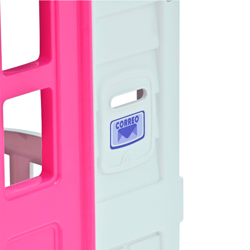 PREVENTA: Casita Infantil PRIN4080 2 en 1 para Niñas PRIN4080Playhouse y Supermercado Prinsel