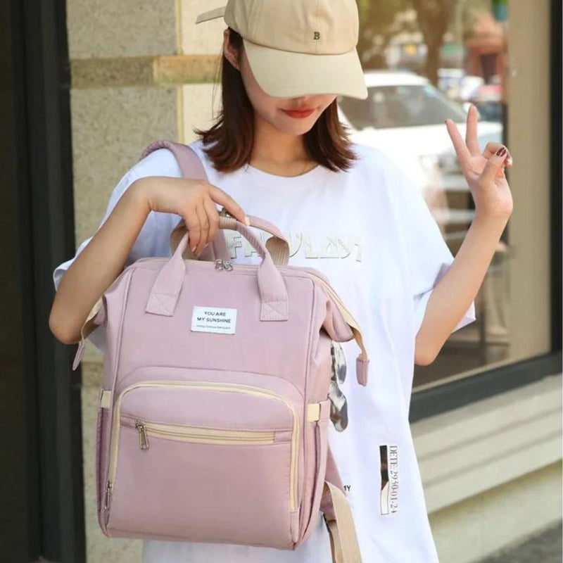 PAÑALERA MORRAL WK2025 LA GLORIA