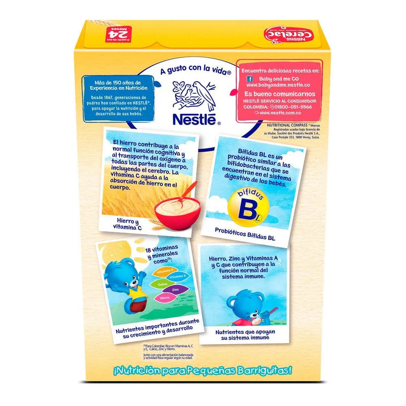 CEREAL INFANTIL CON LECHE CERELAC X 360 GR