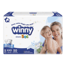 PAÑALES WINNY ULTRATRIM SEC ETAPA 5 X50 UND