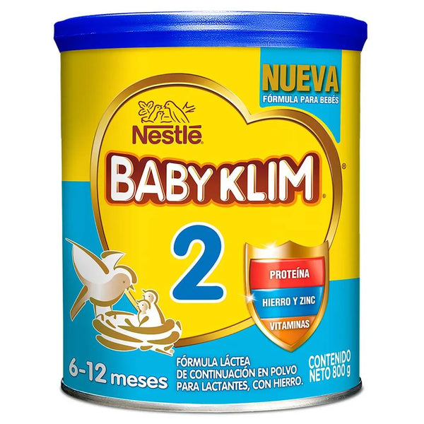 LECHE BABY KLIM 2 X 800 GR NESTLE