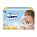 PAÑALES WINNY SENSITIVE ETAPA 2 X40 UND + TOALLITAS HÚMEDAS X20 UND