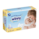 PAÑALES WINNY SENSITIVE ETAPA 2 X40 UND + TOALLITAS HÚMEDAS X20 UND
