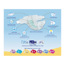 PAÑALES WINNY SENSITIVE ETAPA 2 X40 UND + TOALLITAS HÚMEDAS X20 UND