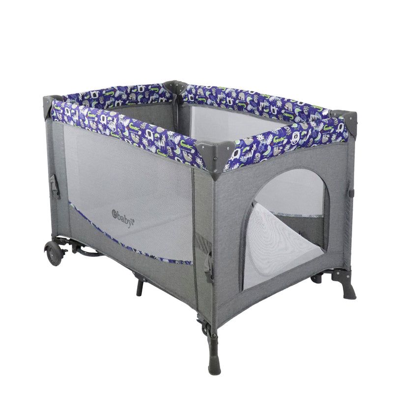 Cuna Corral Dacora Eb750 Ebaby Azul