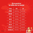 PAÑALES HUGGIES NATURAL CARE ETAPA 3 X25 UND