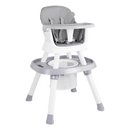 SILLA COMEDOR STEPS PREMIUM 1050 GRIS BEBESIT