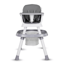 SILLA COMEDOR STEPS PREMIUM 1050 GRIS BEBESIT