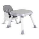 SILLA COMEDOR STEPS PREMIUM 1050 GRIS BEBESIT