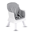 SILLA COMEDOR STEPS PREMIUM 1050 GRIS BEBESIT