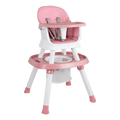 SILLA COMEDOR STEPS PREMIUM 1050 ROSADO BEBESIT