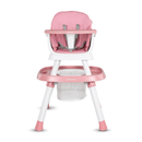SILLA COMEDOR STEPS PREMIUM 1050 ROSADO BEBESIT