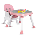 SILLA COMEDOR STEPS PREMIUM 1050 ROSADO BEBESIT