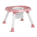 SILLA COMEDOR STEPS PREMIUM 1050 ROSADO BEBESIT