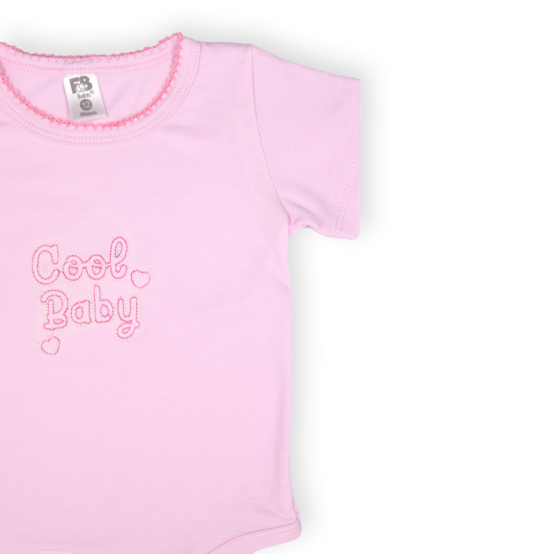 BODY X2 BORDADOS 10393 FOR BABY