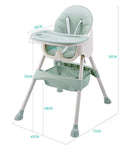 SILLA COMEDOR 803 BABY KAYS MENTA